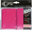 Ultra Pro - Sleeves: PRO-Matte Eclipse Standard Deck Protector Sleeves Pink